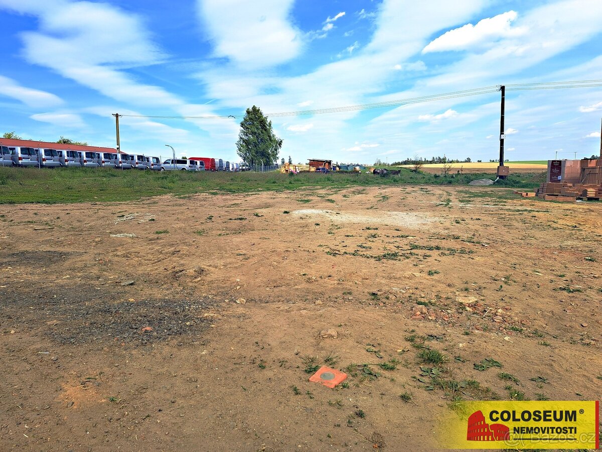 Bácovice, stavební pozemek, 1.115 m2 – pozemek