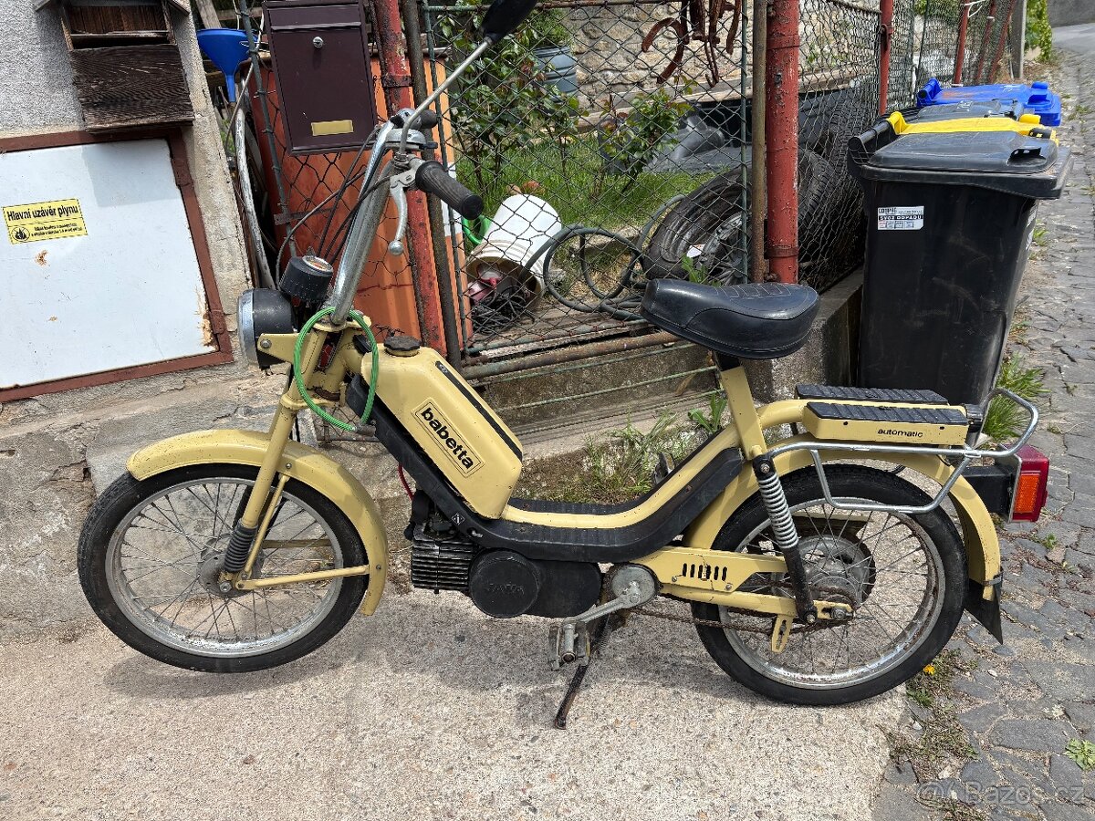 Jawa Babeta 210