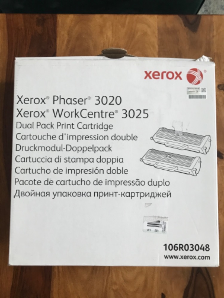originální toner xerox 3020/3025
