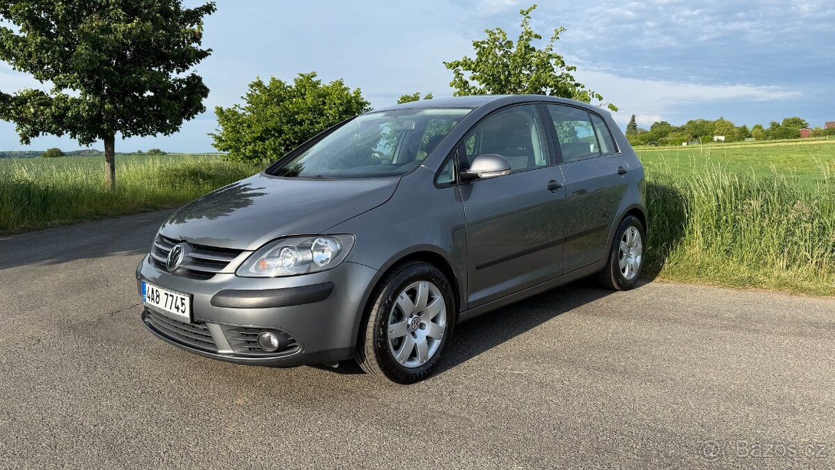 VW Golf Plus 1.6 FSI 85kW - možno na splátky