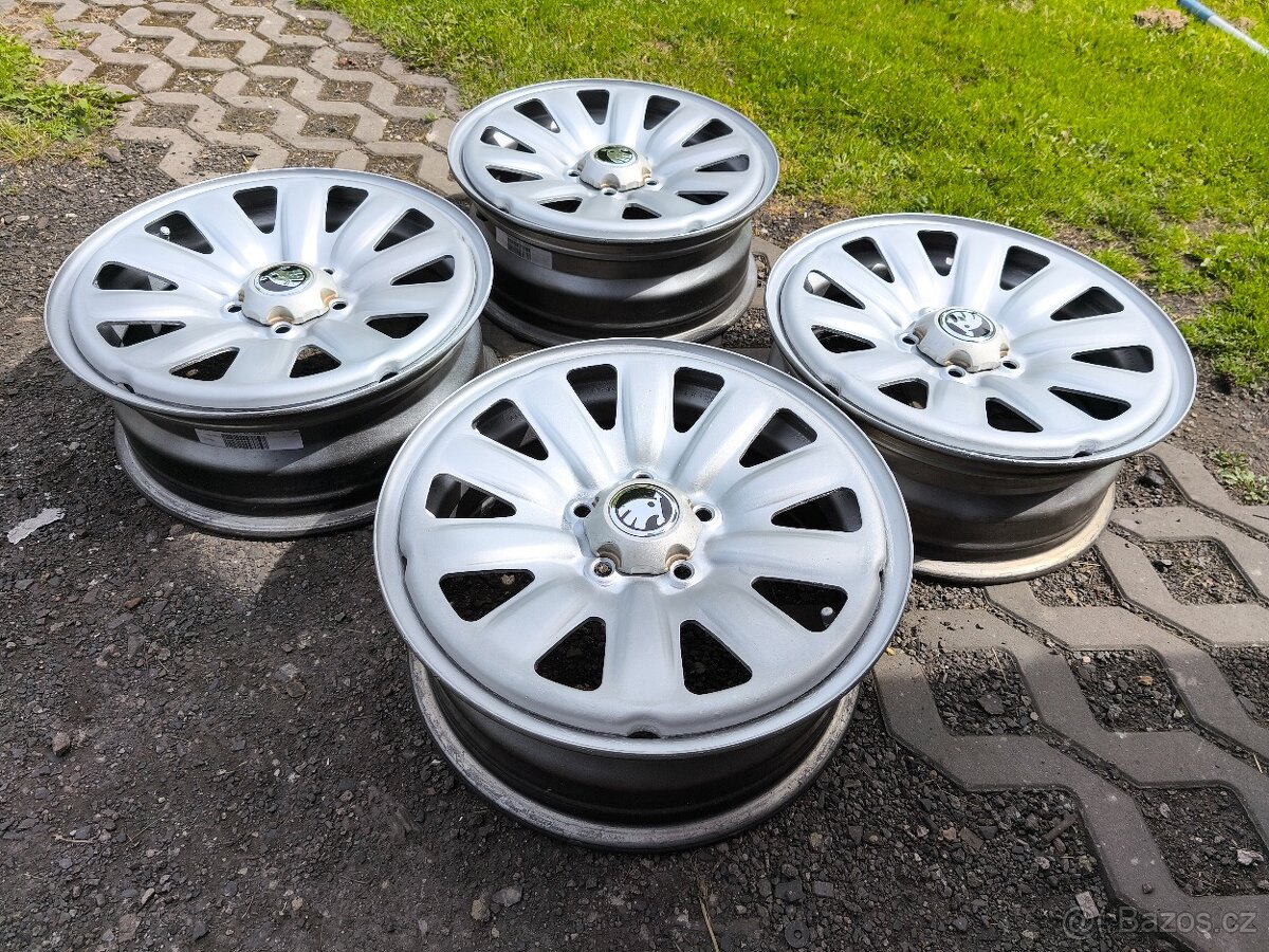 Hybridní disky 5x112 R16 Škoda, VW, Seat