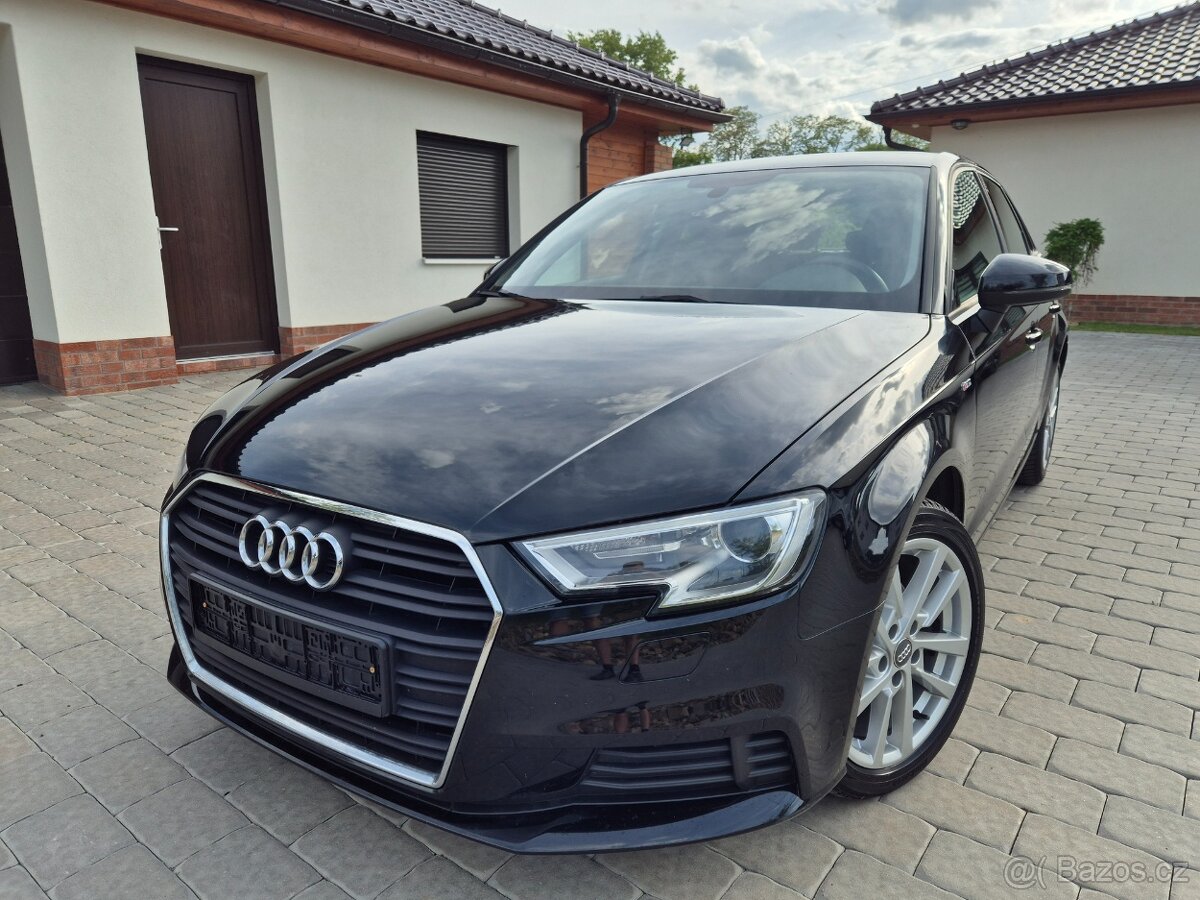 Audi A3 1.6Tdi-Facelift-2018-