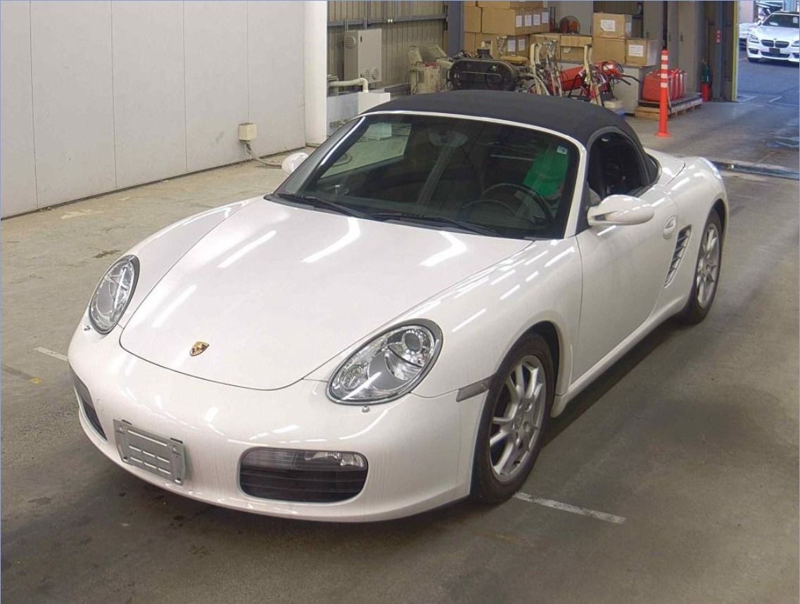 Porsche Boxster 987 - Manuál