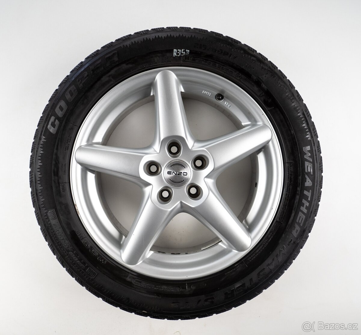 Nissan Qashqai - 17" alu kola - Zimní pneu