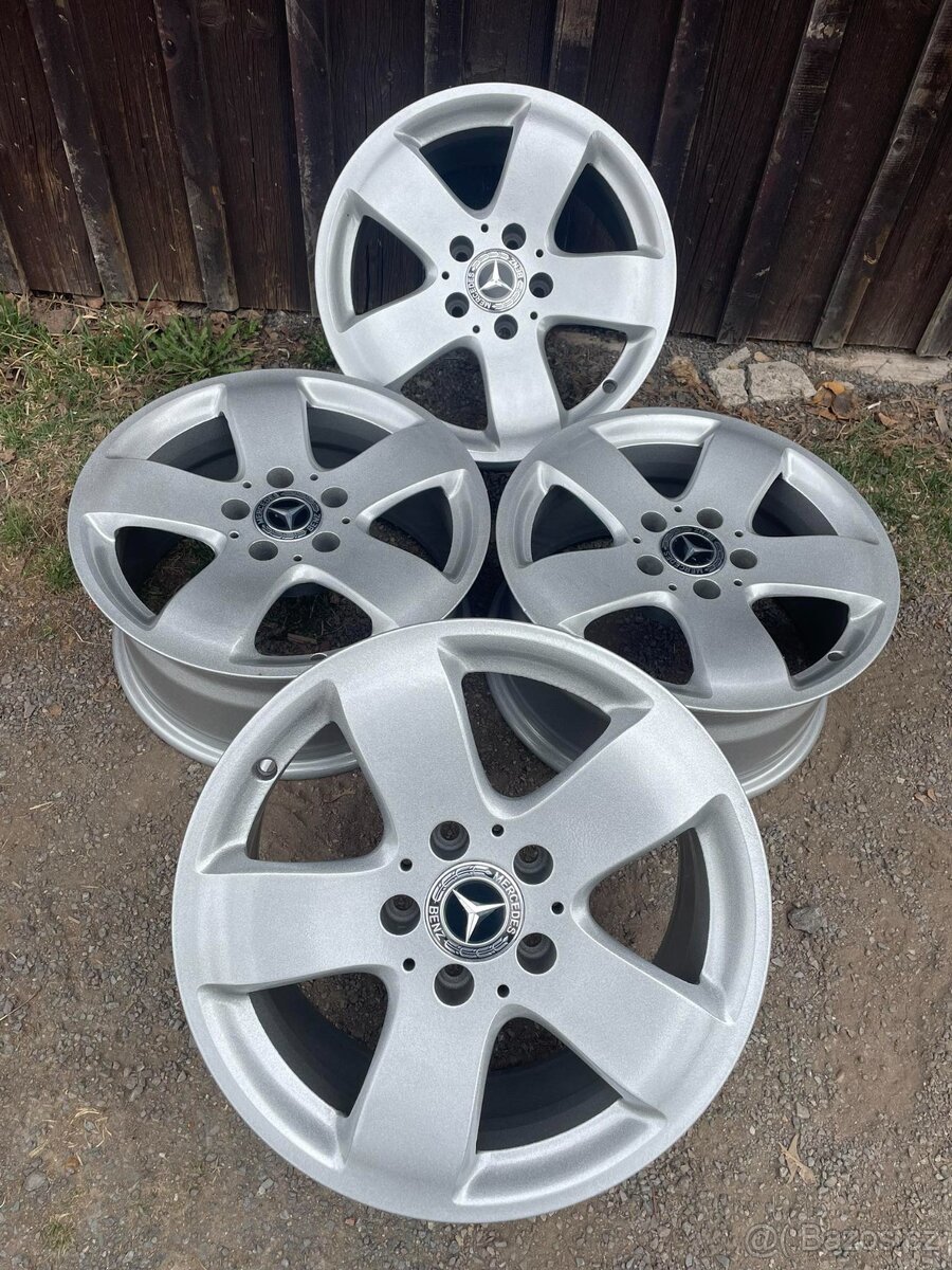 Alu kola R16 5x112 Mercedes, Škoda, VW, Audi, Seat ,Ford