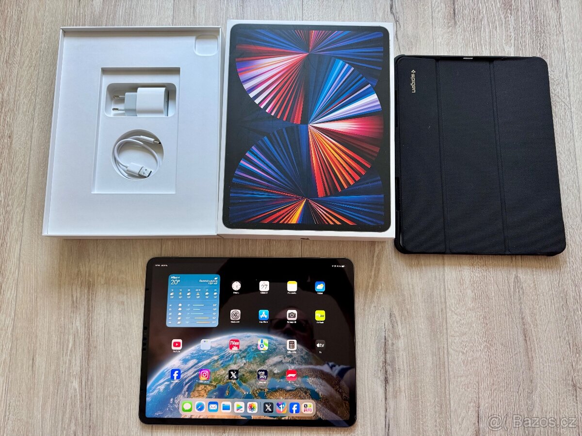 Apple iPad Pro 12,9“ , 256 GB , M1