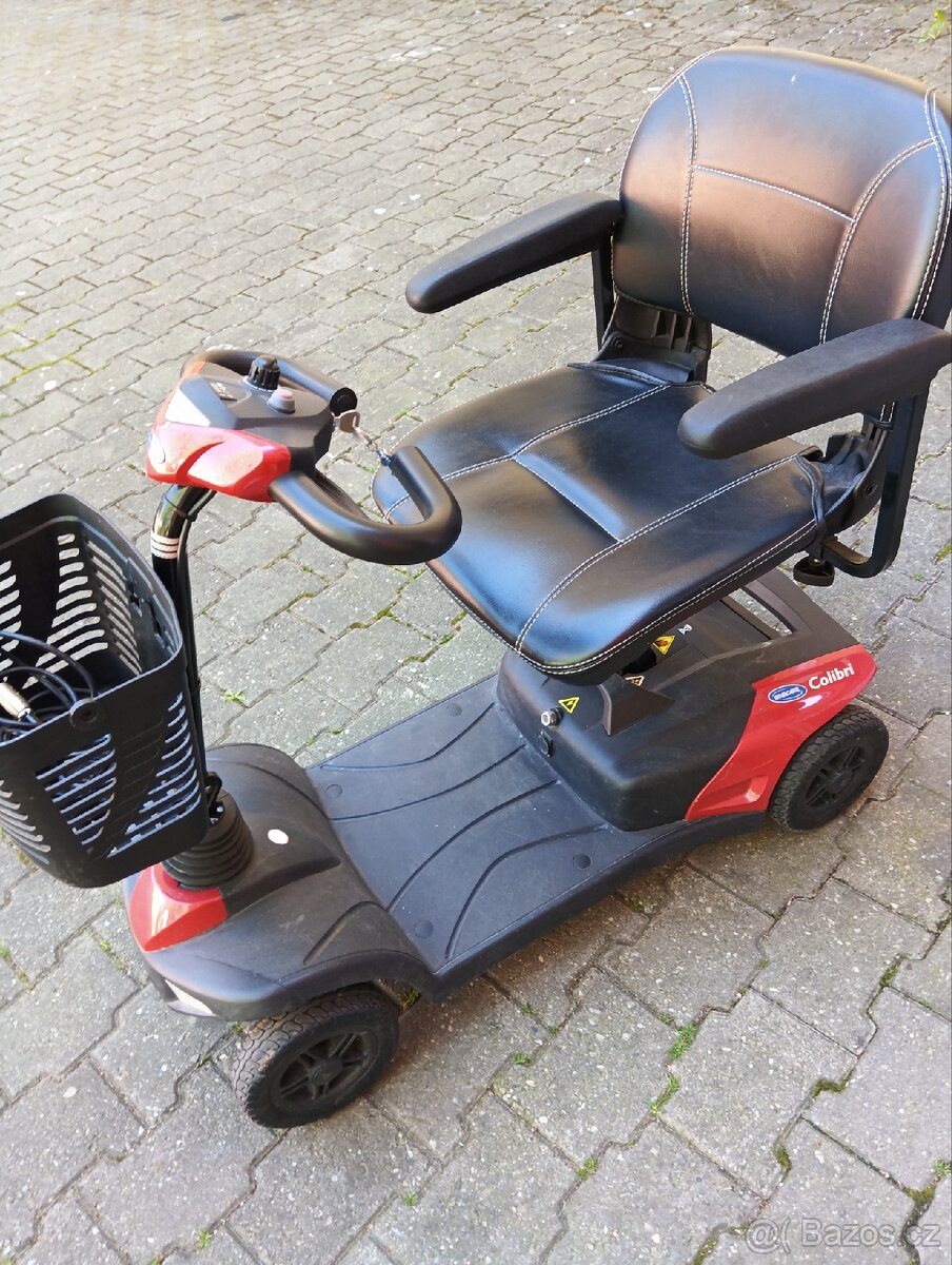 Elektrický vozík