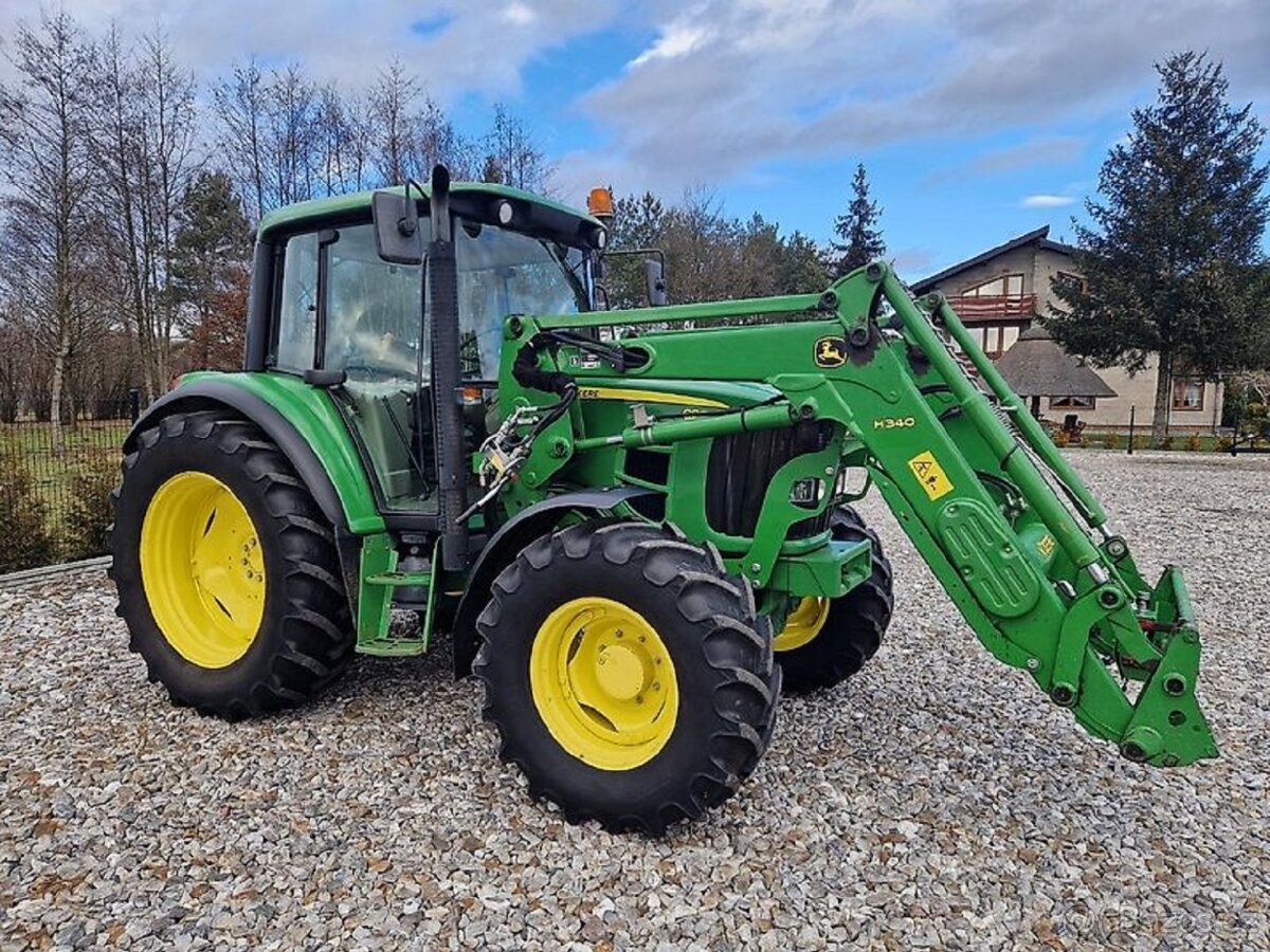 John Deere 6230 traktor|40 km/h-70 kW-1050mth|