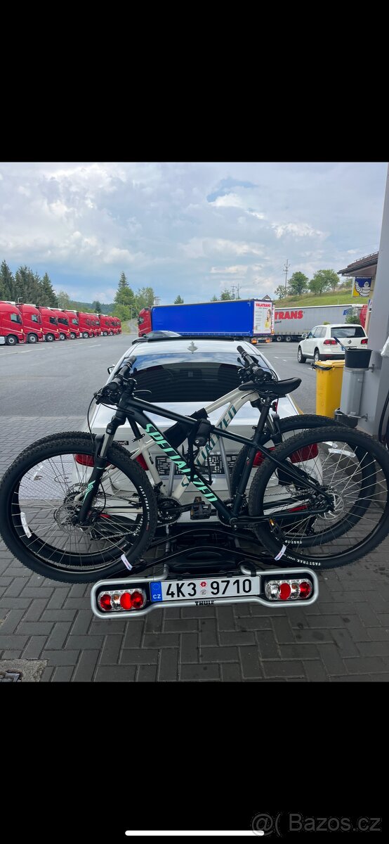 Nosič kol THULE -Top stav-