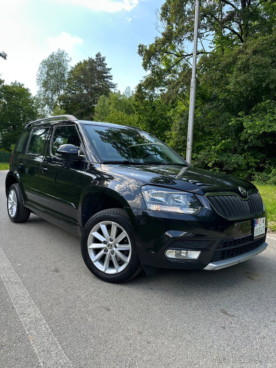 Škoda Yeti 1.2 TSI 81kw Style,R16,Navi,BT,CARPLAY