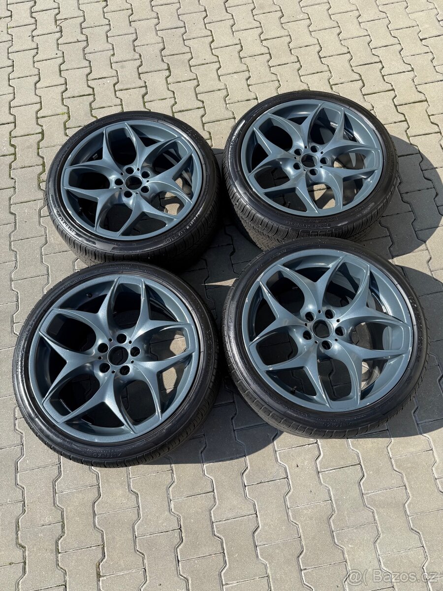 Alu kola BMW E70/E71 X5,X6 R21