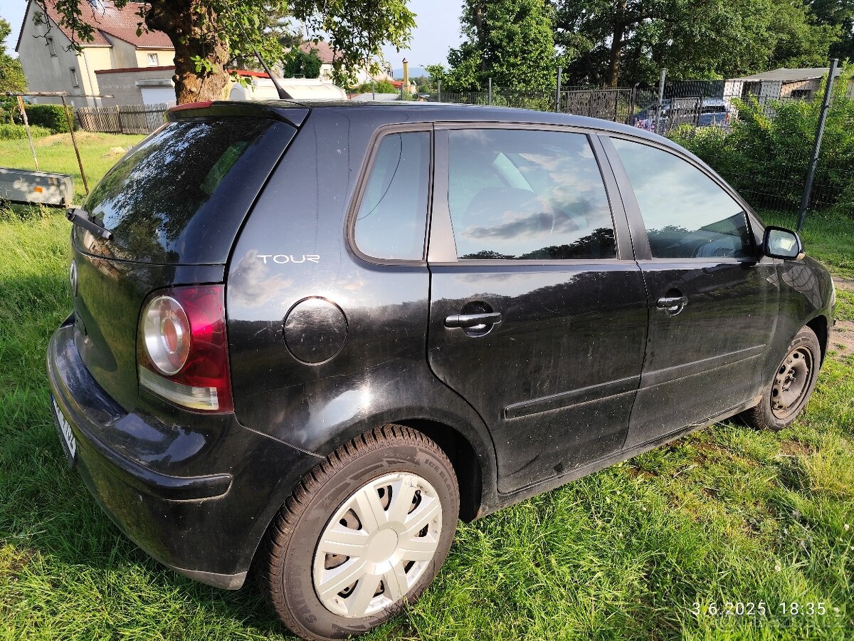 Polo 2007, klimatizace. 1.2i 40kw.