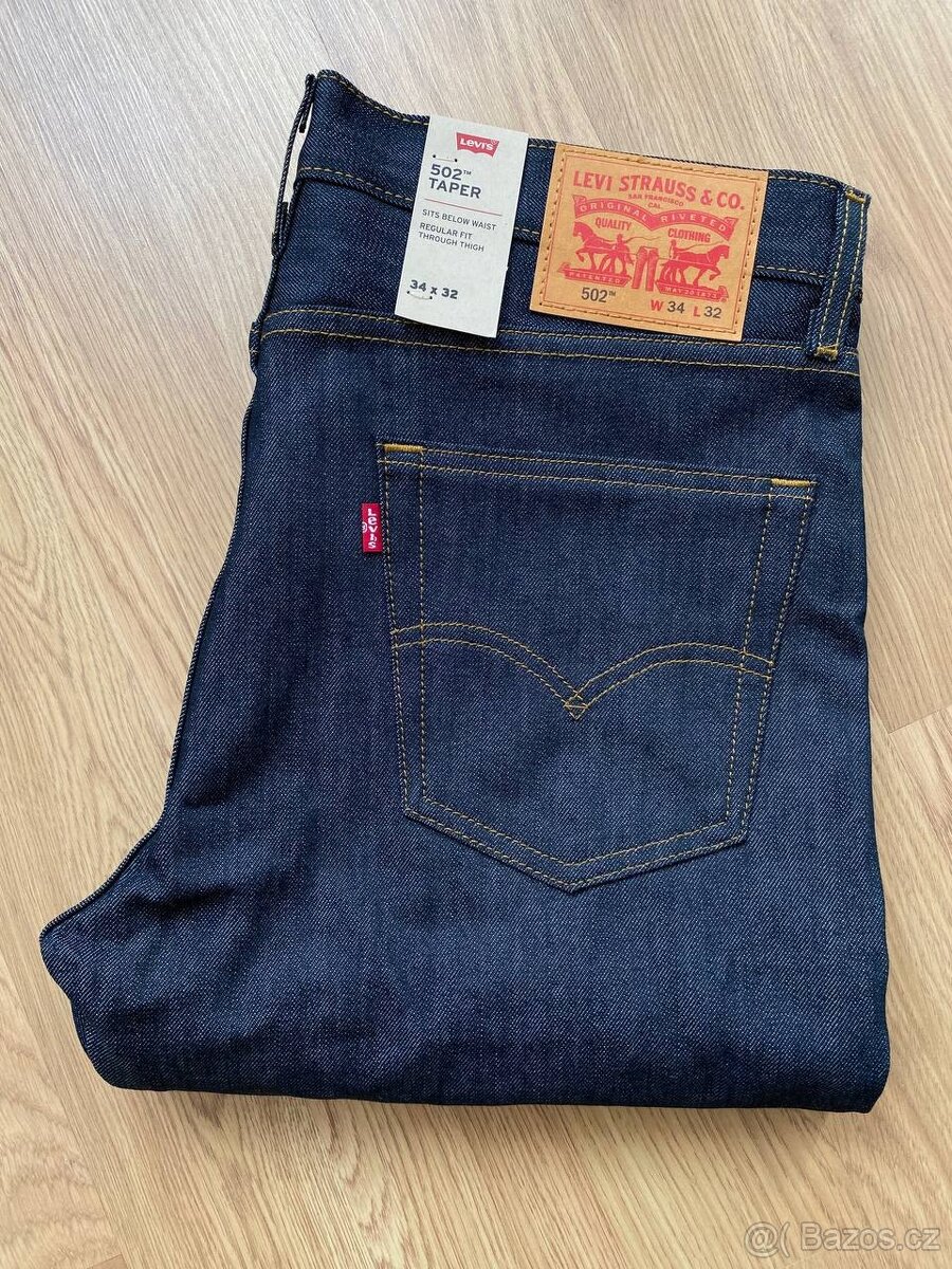 Džíny Levi's 502 W34 L32