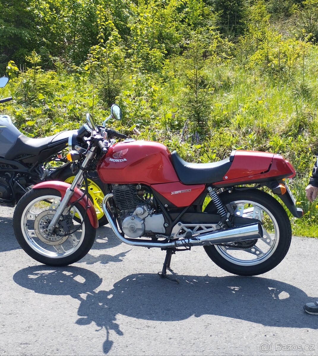 Honda XBR 500