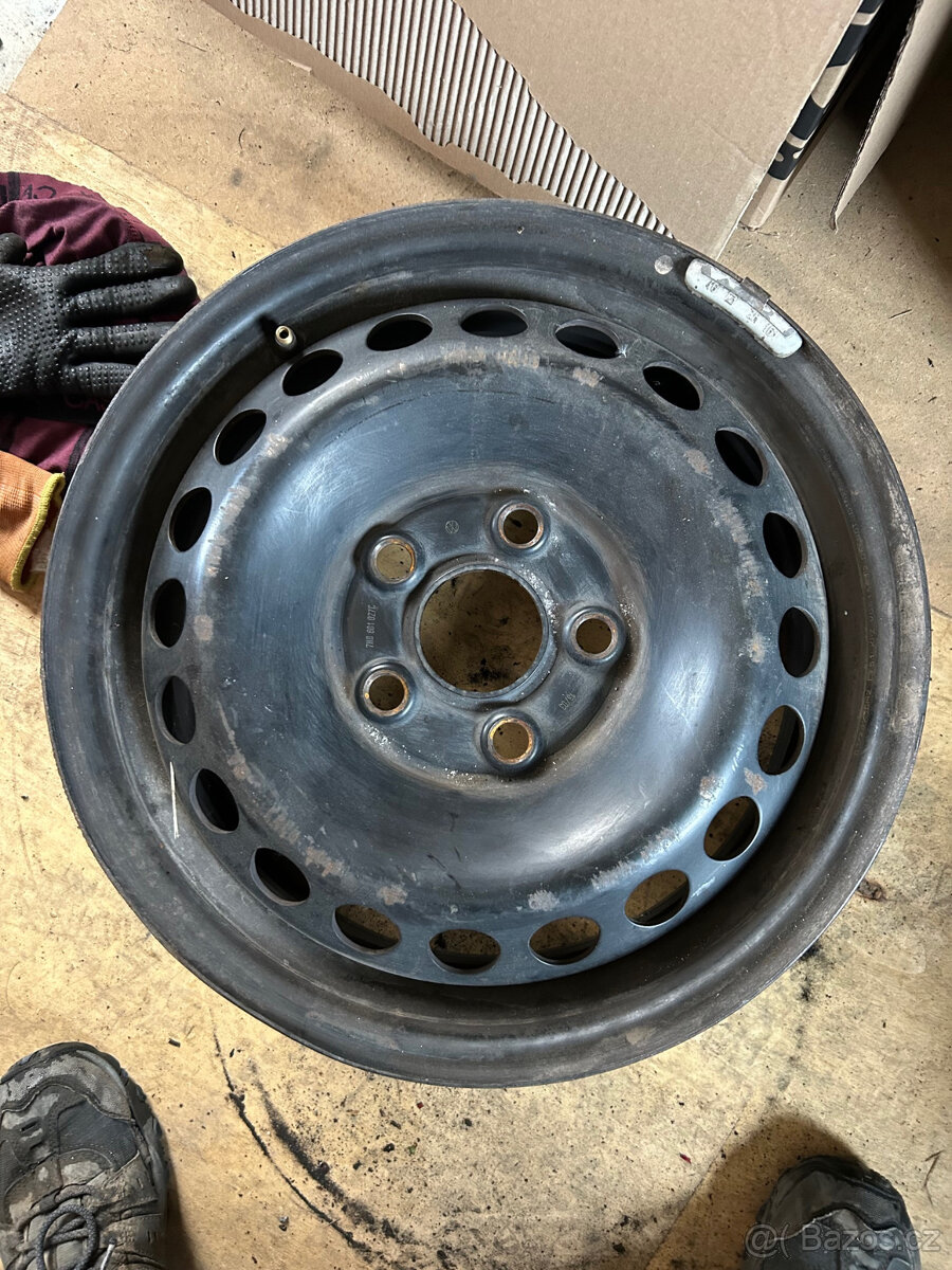 Disky 5x120 16C VW Transporter T5