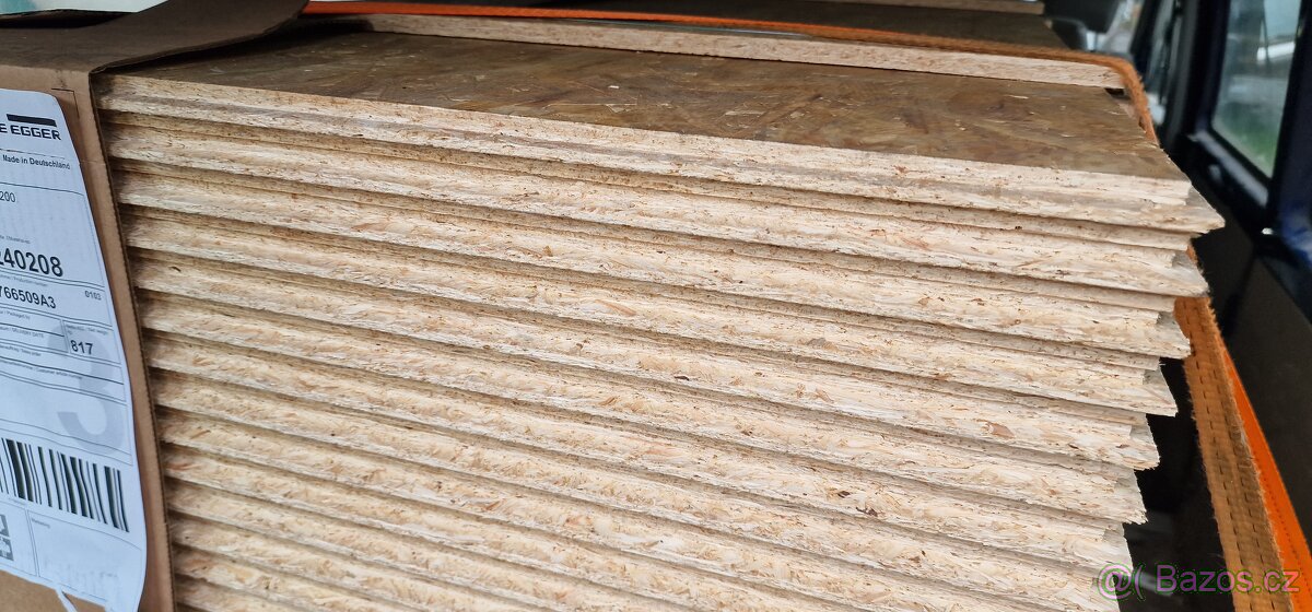 OSB desky 22mm 2050x675