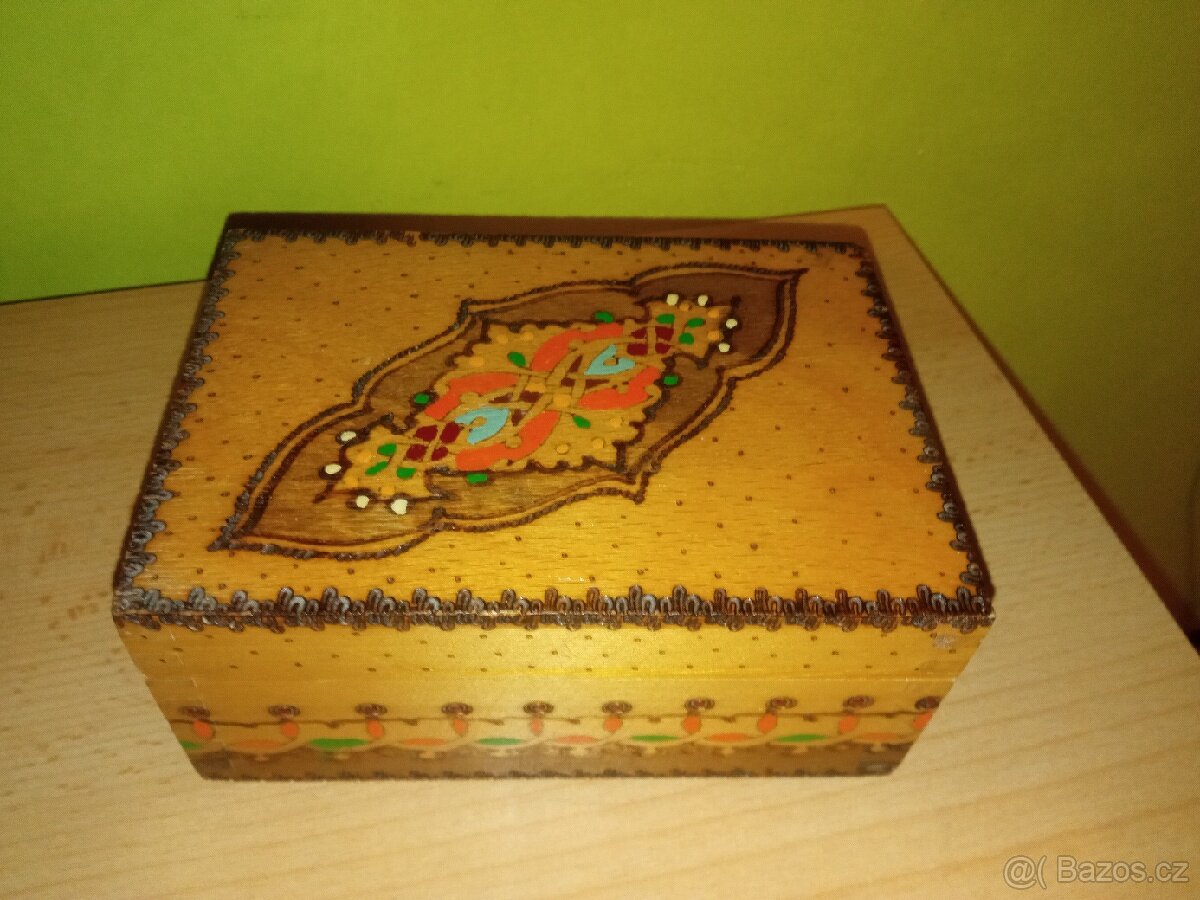 Retro truhlička