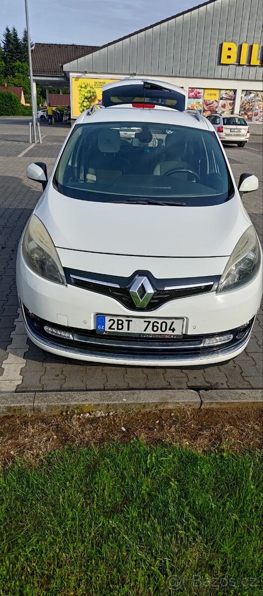 Renault grand Scenic 3 1,5 DCI 81 kW rok výroby 2013