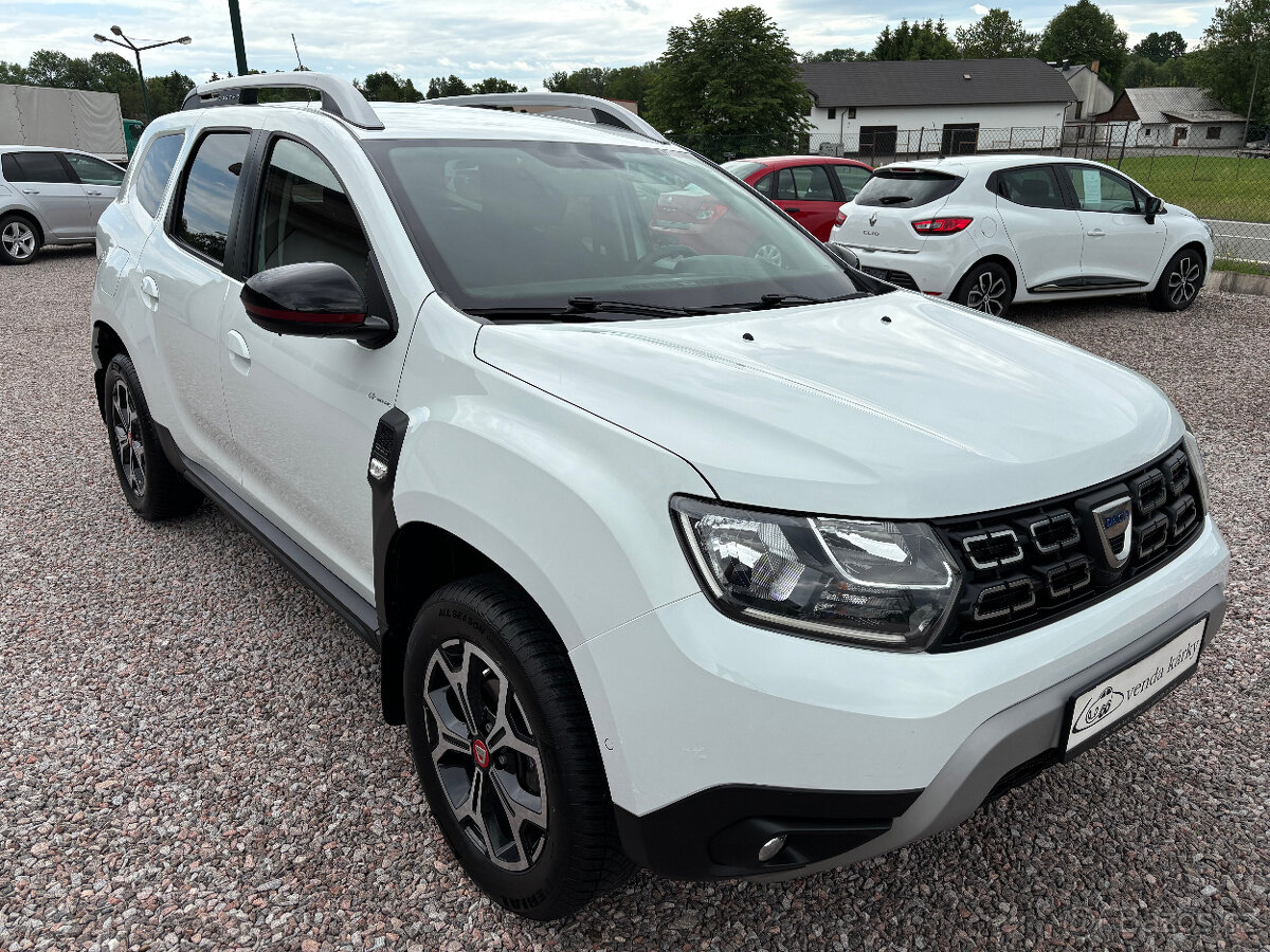 Dacia Duster 1,6SCe,původ CZ,1.majtel,88tkm,17alu,tažné,