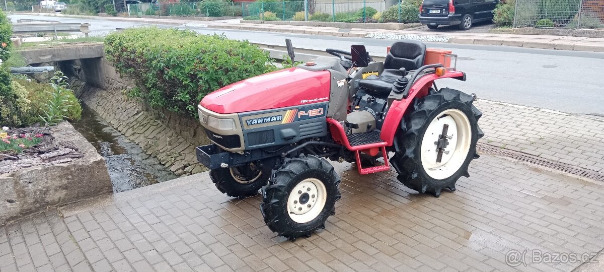 Prodám malotraktor Yanmar F180