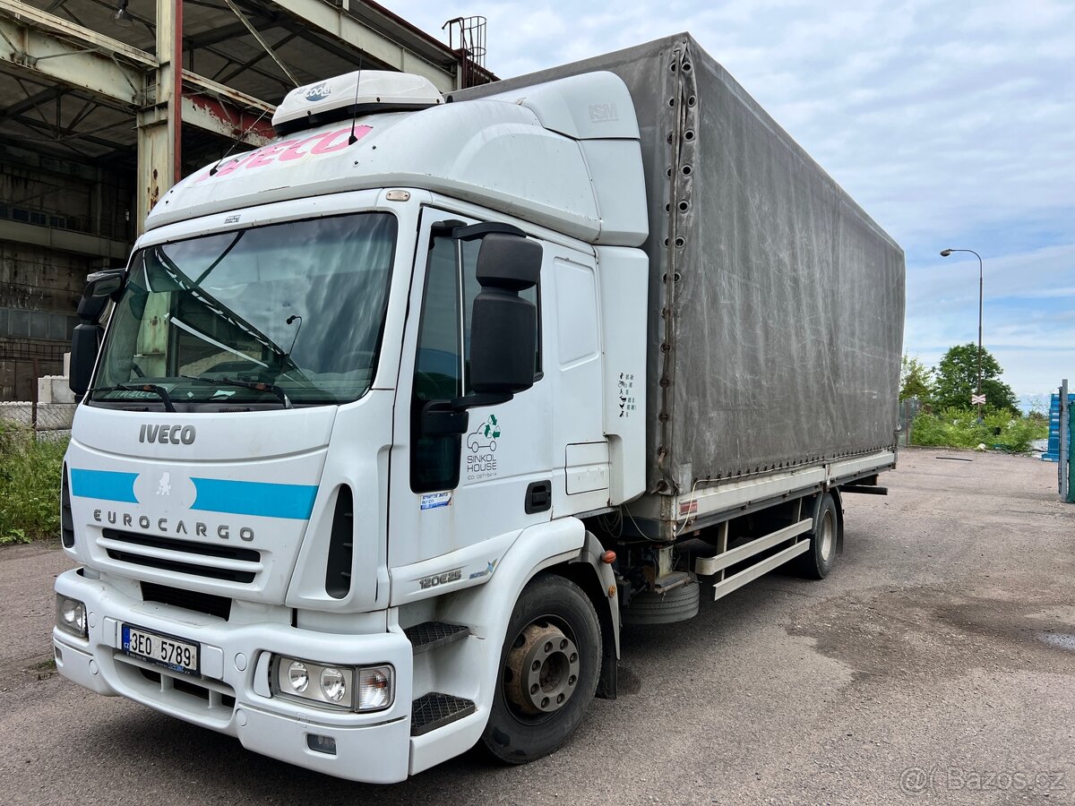 IVECO EUROCARGO ML 120E25 EURO 5