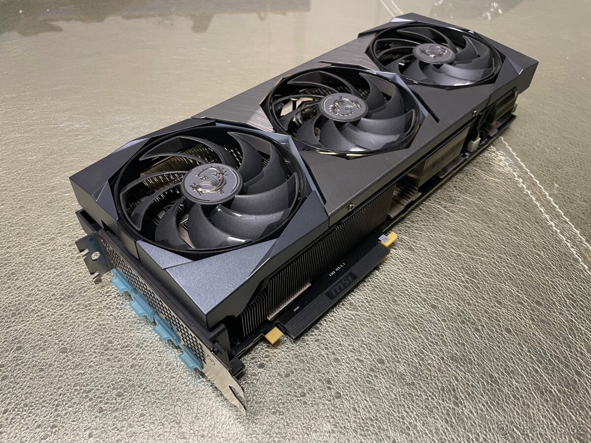 Grafická Karta MSI GeForce RTX 3080 Ti SUPRIM X 12G