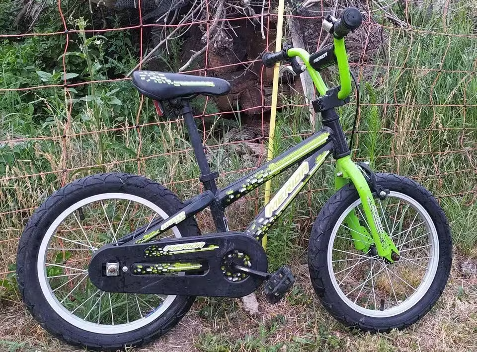 Merida DAKAR 616 Black(green) 8"