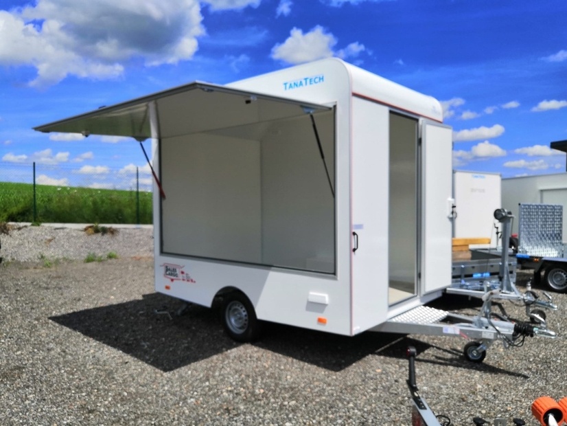 Přívěs stánek TH 301.00 1300kg gastro přívěs