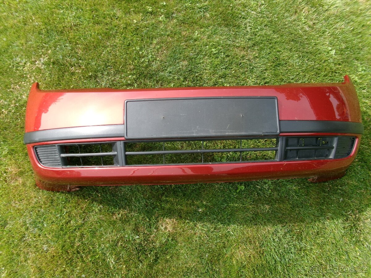 Fabia 1 přední nárazník barva 9770 cayenne