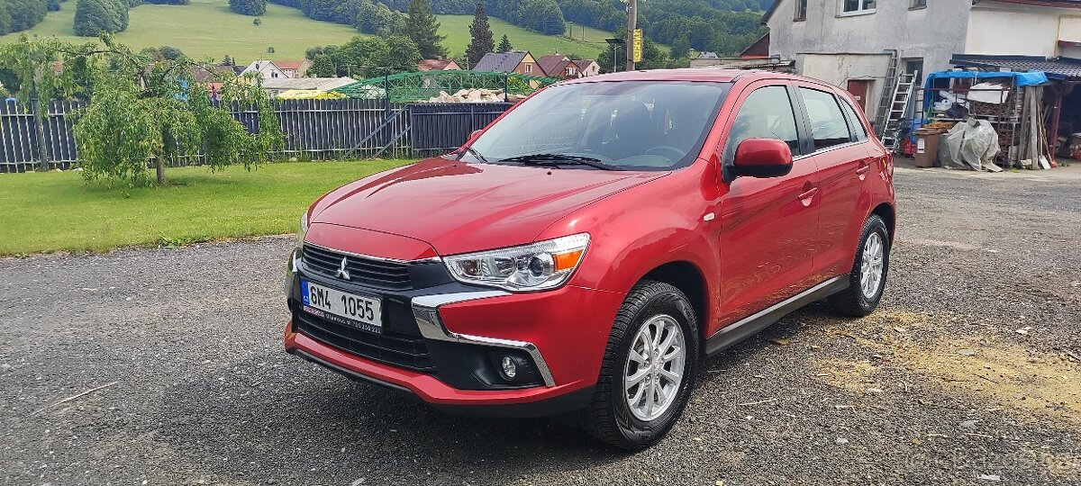 Mitsubishi ASX 1,6i+LPG