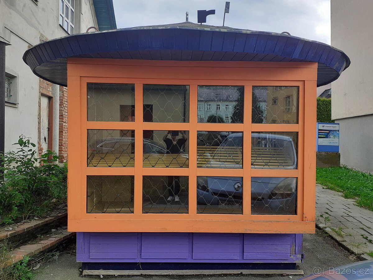 Zahradní domek 5 × 3 m – zateplený, s elektroinstalací