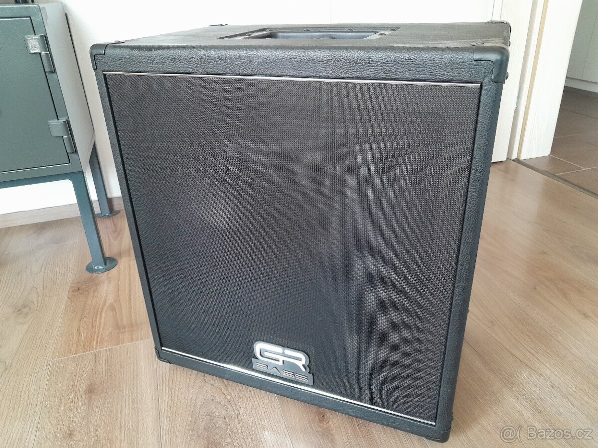 PRODÁM BASKYTAROVÝ REPROBOX GR BASS