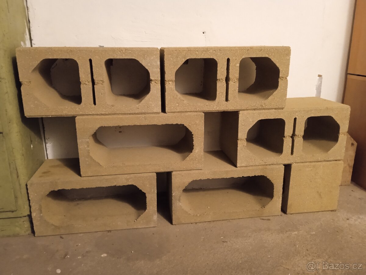 Tvárnice 400x200x200 mm okr CS Beton