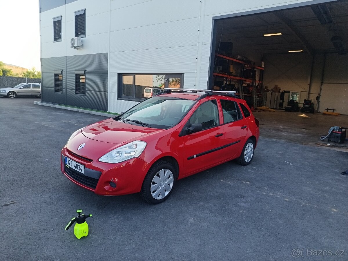 Renault clio 1.2 55kw 2010 55000km