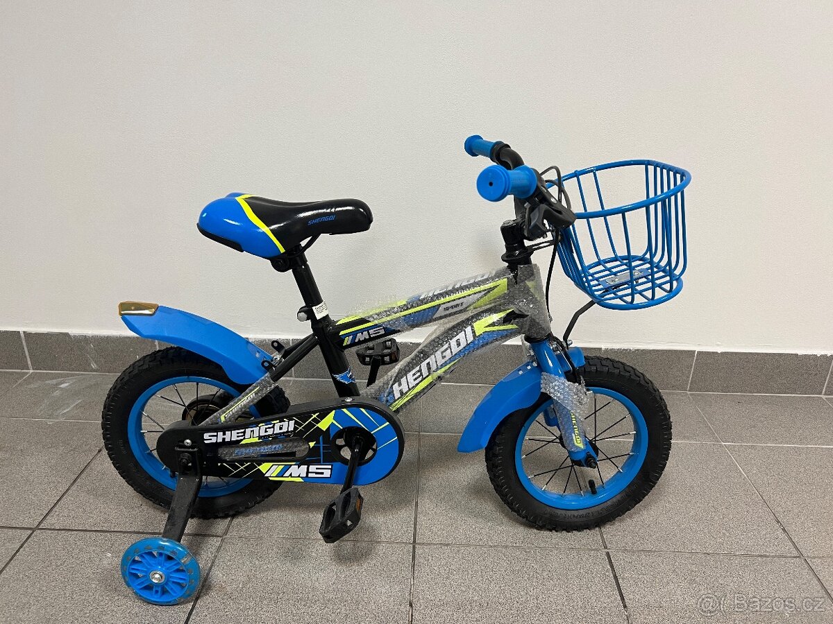 Nová dětská kola za super cenu