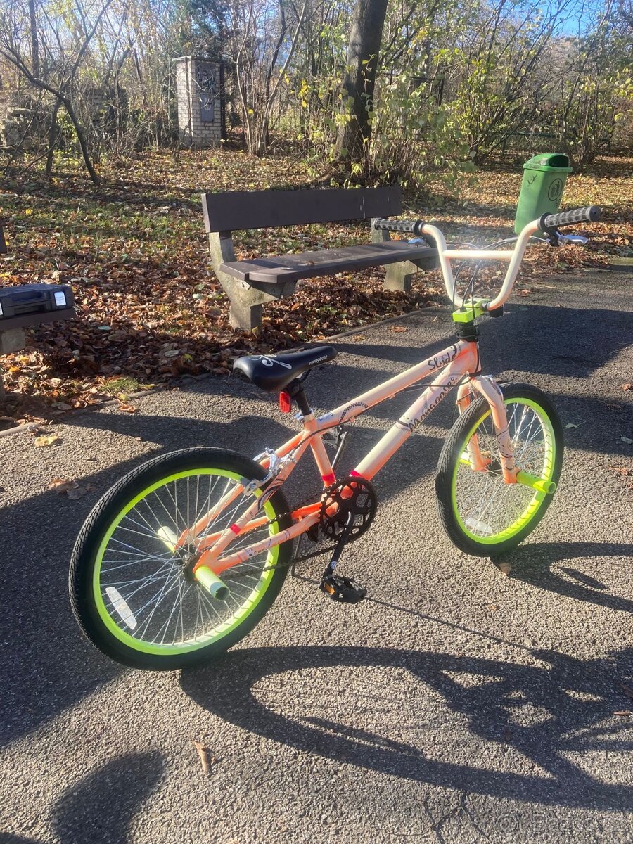 Dětské freestyle kolo mongoose