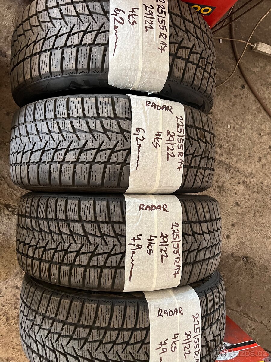 225/55R17 RADAR