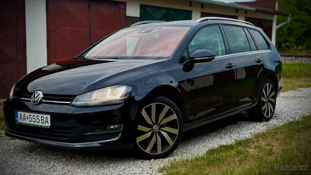 Volkswagen Golf Variant 2.0 TDI DSG Highline