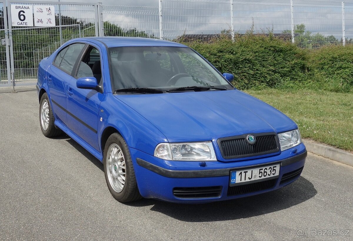 Škoda Octavia 1.8T 110kW / 132kW