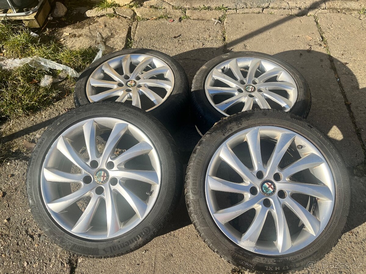 Kola alfa romeo