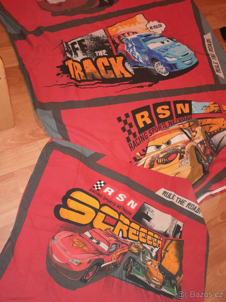 povlečení cars