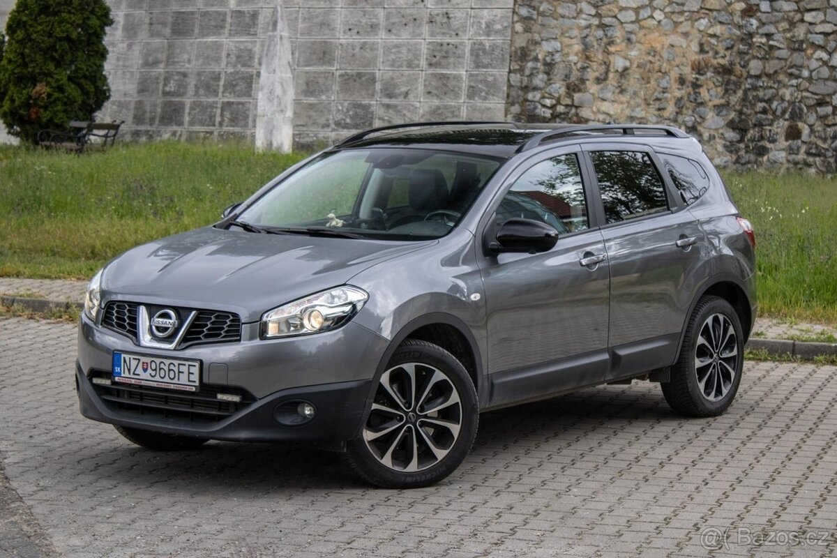 Nissan Qashqai+2 1.6 dCi 360 - 85tis. km