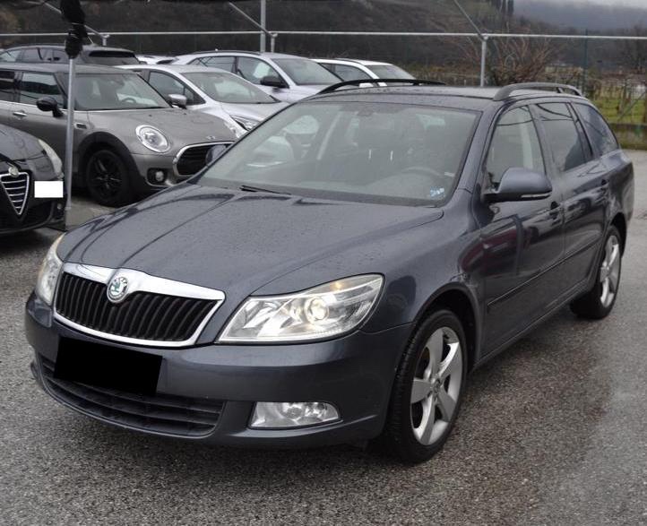 ŠKODA OCTAVIA KOMBI 2011 TDI BEZ KOROZE