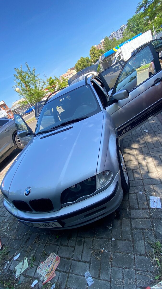 BMW E46 320d 100kw Touring