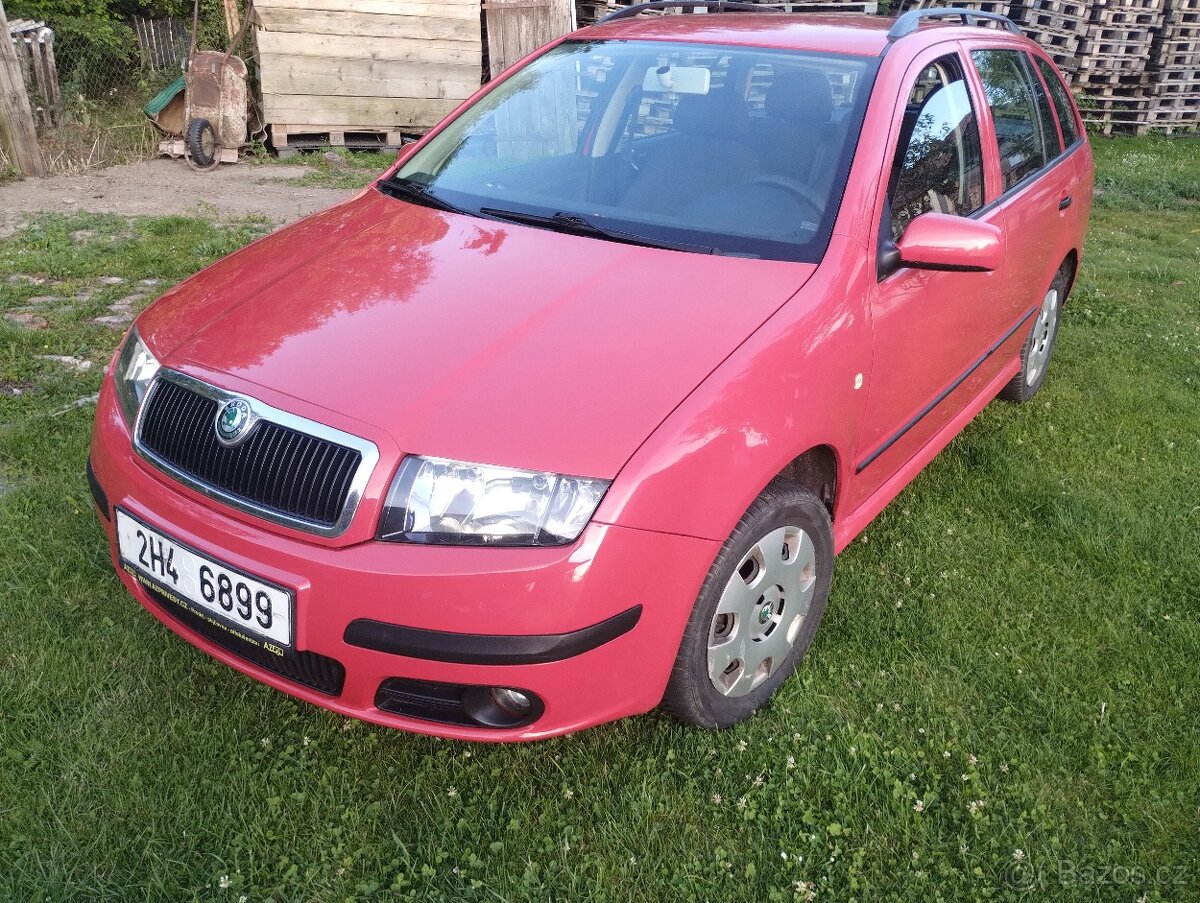 Škoda Fabia Combi 1.4 16V, Tažné zařízení, STK 6. 2027