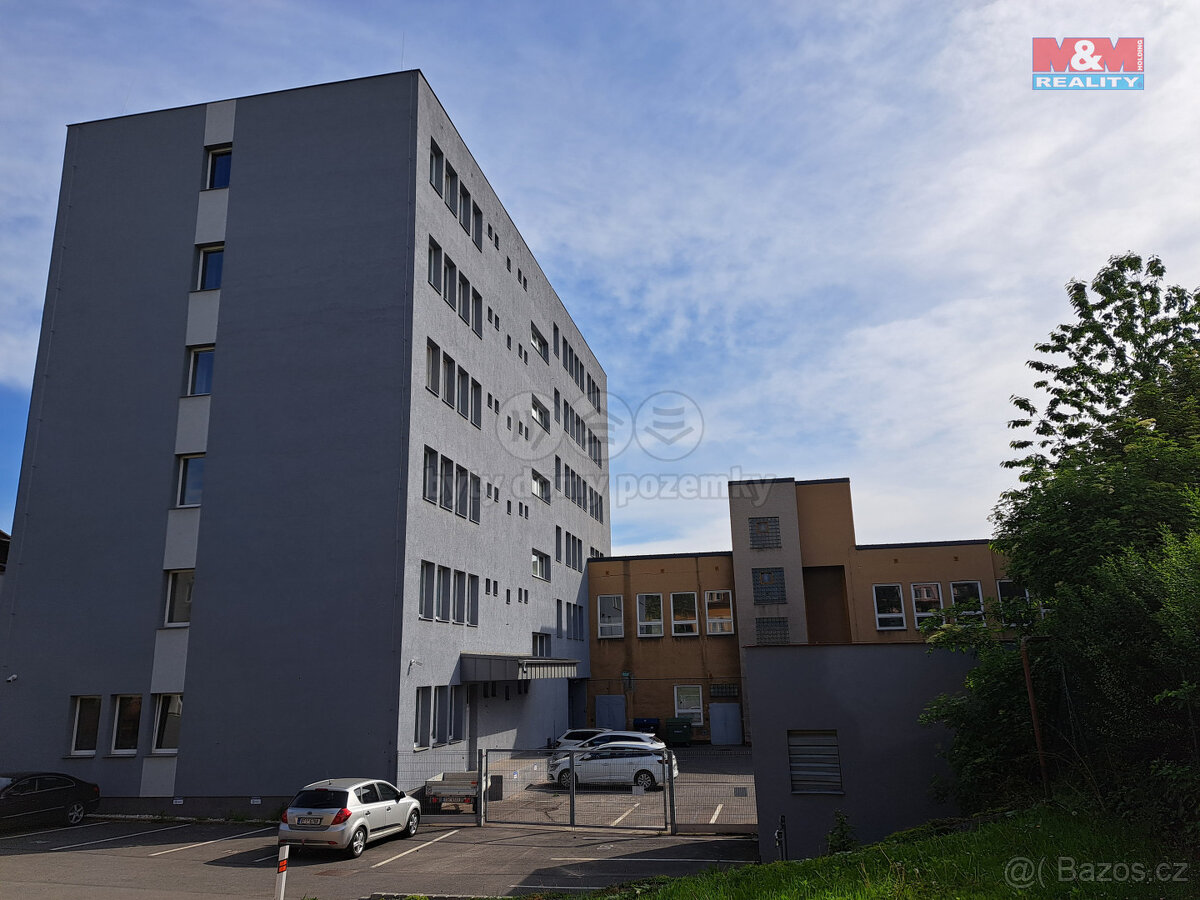 Pronájem kancelářského prostoru, Ostrava, ul. Kounicova