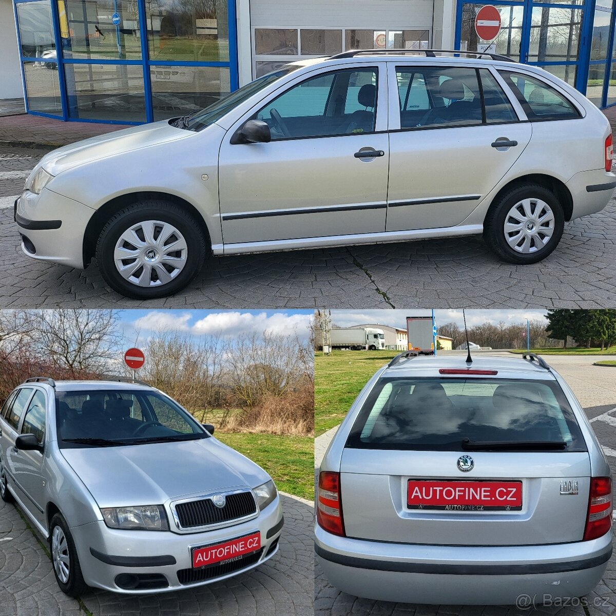 ŠKODA FABIA COMBI 1,2 12v 2006 BEZ EKOPOPLATKU , KLIMA