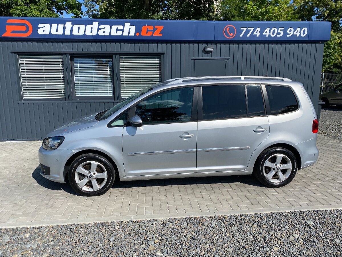 Volkswagen Touran, 2.0 TDI 125kW - DSG-XENON-NAVI