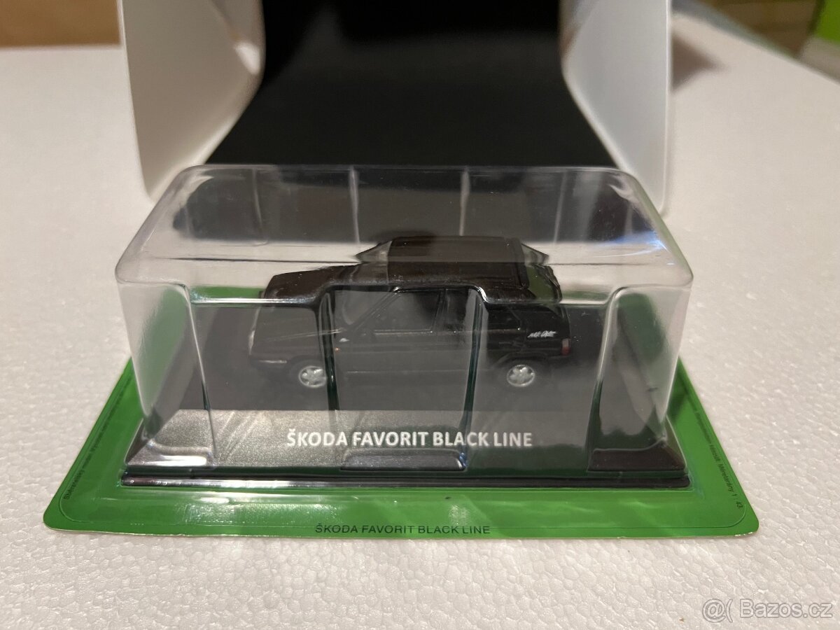 Škoda Favorit Black Line 1994 DEAGOSTINI