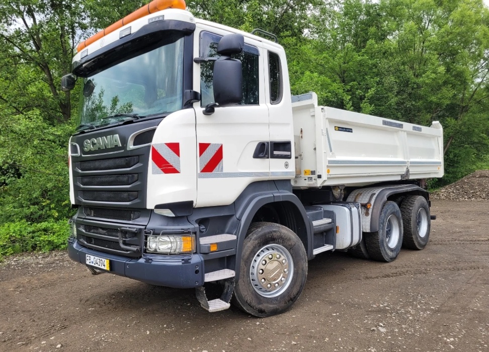 Scania R 520 – V8 - 6x4 – Meiller S3 + Bordmatik – EURO 6